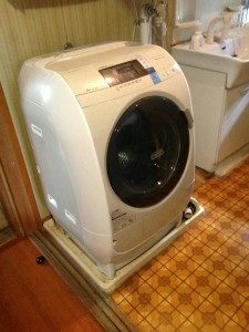 洗濯機回収岡山